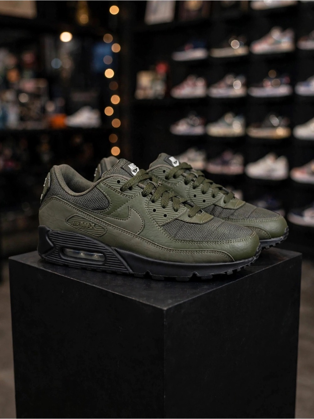 Nike Air Max 90 'Cargo Khaki Reflective' (2022)
